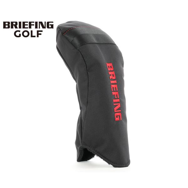 ブリーフィング ドライバーカバー/ブラック メンズ GOLF brg221g01 BRIEFING【選べるノベルティ付】｜coolcat-y