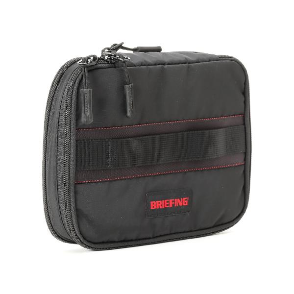 BRIEFING（ブリーフィング） ポーチ/S/ブラック メンズ GOLF brg221g04