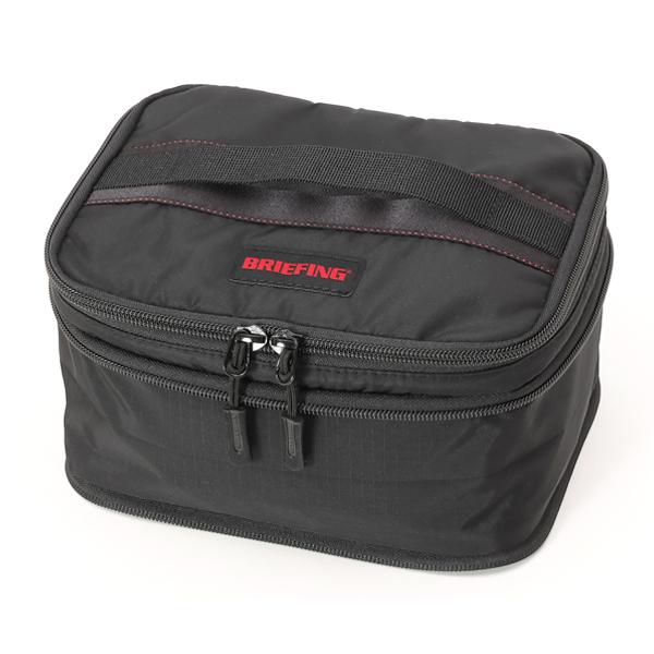 BRIEFING（ブリーフィング） ポーチ/S/ブラック メンズ GOLF brg221g04
