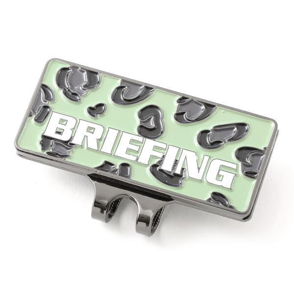 BRIEFING（ブリーフィング） マグネットマーカー/オリーブレオパード