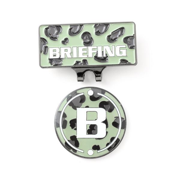 BRIEFING（ブリーフィング） マグネットマーカー/オリーブレオパード