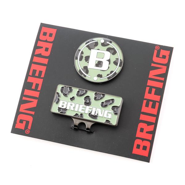 BRIEFING（ブリーフィング） マグネットマーカー/オリーブレオパード