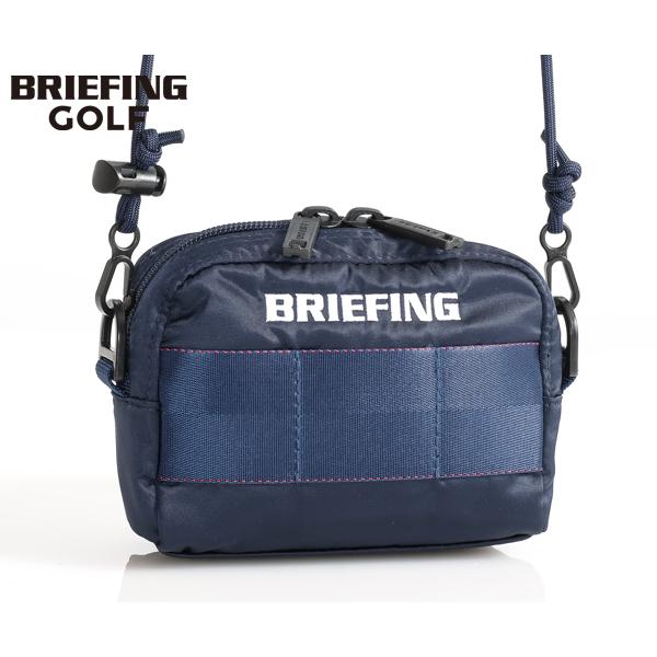 BRIEFING（ブリーフィング） 3WAYポーチ/ネイビー メンズ GOLF/ECO