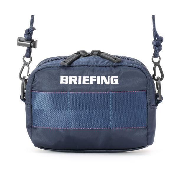 BRIEFING（ブリーフィング） 3WAYポーチ/ネイビー メンズ GOLF/ECO