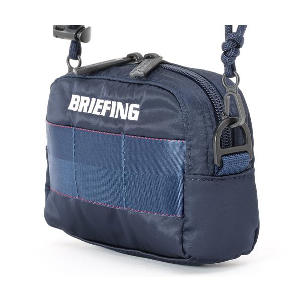 BRIEFING ネイビー ポーチ　新品・未使用 BRIEFING（ブリーフィング） 3WAYポーチ/ネイビー メンズ GOLF/ECO