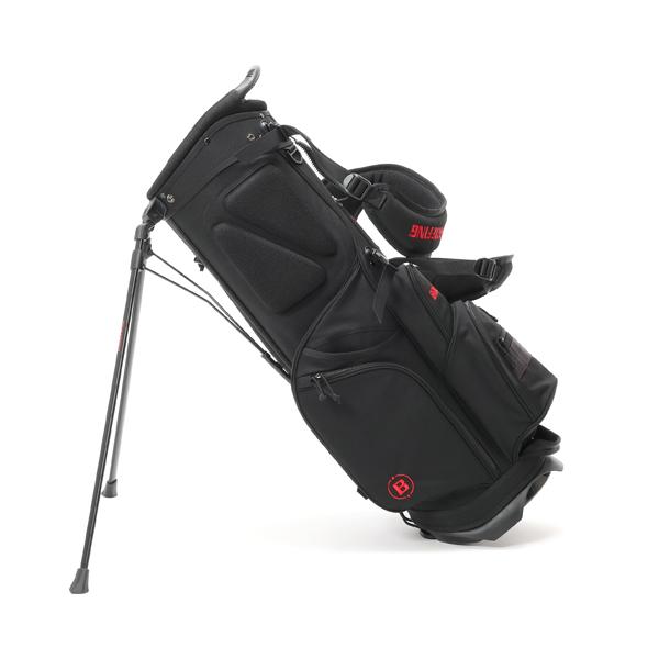 BRIEFING × GRAPHITE DESIGN キャディバッグ BRIEFING（ブリーフィング） ゴルフ/キャディバッグ/ブラック メンズ