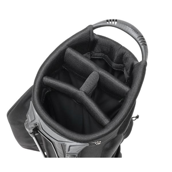 BRIEFING（ブリーフィング） ゴルフ/キャディバッグ/ブラック メンズ