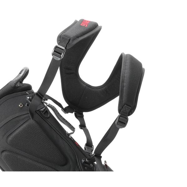 BRIEFING（ブリーフィング） ゴルフ/キャディバッグ/ブラック メンズ