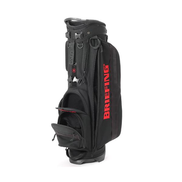 BRIEFING ブリーフィング ゴルフ/キャディバッグ/ブラック