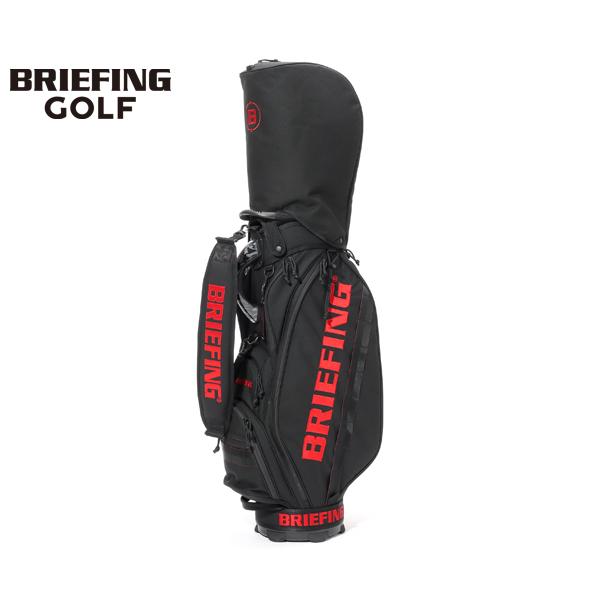 BRIEFING（ブリーフィング） ゴルフ/キャディバッグ/ブラック メンズ