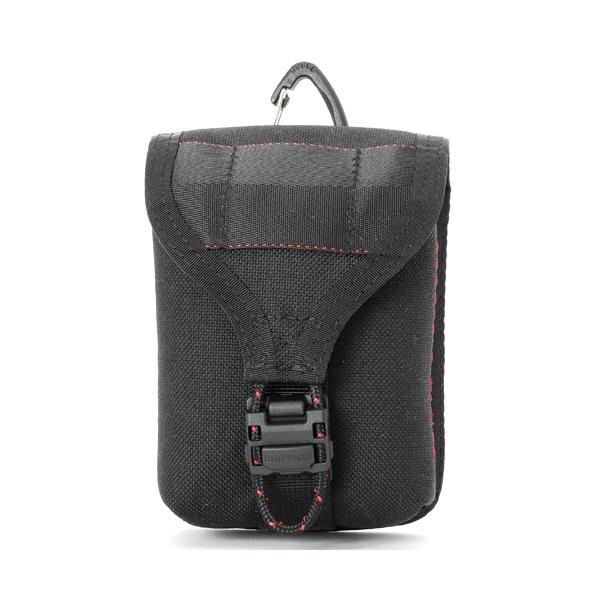 男女兼用 ブリーフィング スコープボックスポーチ ブラック メンズ