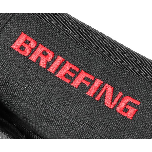 BRIEFING（ブリーフィング） スコープボックスポーチ/ブラック メンズ