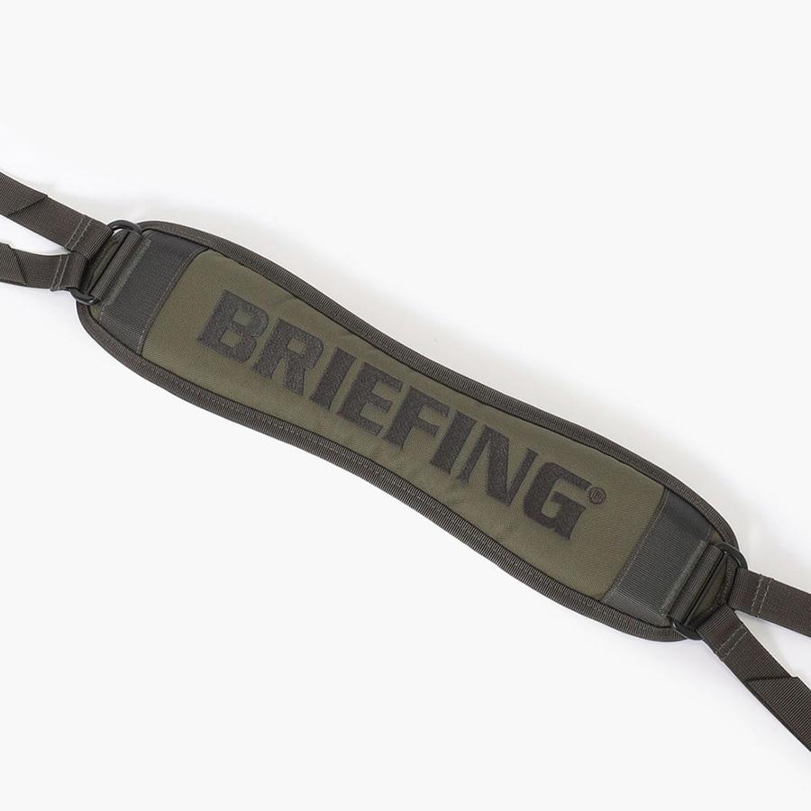 BRIEFING（ブリーフィング） ショルダーストラップ/レンジャーグリーン
