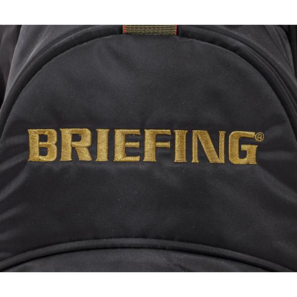 BRIEFING（ブリーフィング） ゴルフ/キャディバッグ/ブラック メンズ