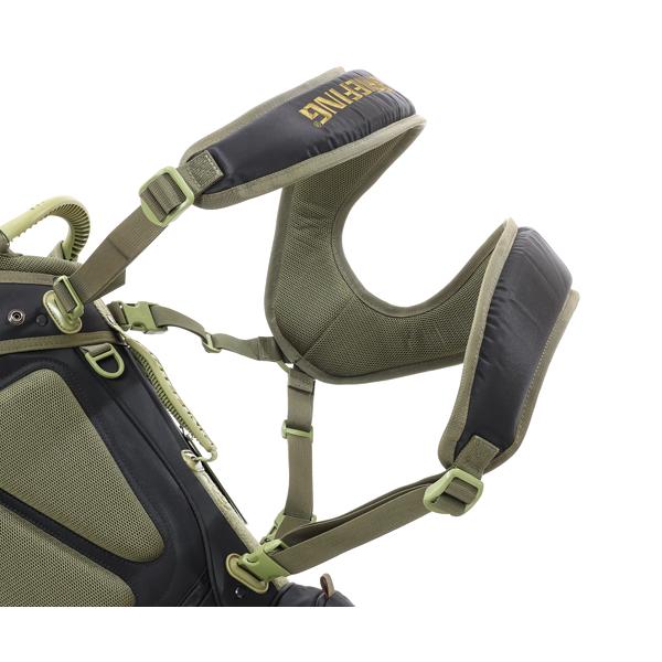 BRIEFING（ブリーフィング） ゴルフ/キャディバッグ/ブラック メンズ