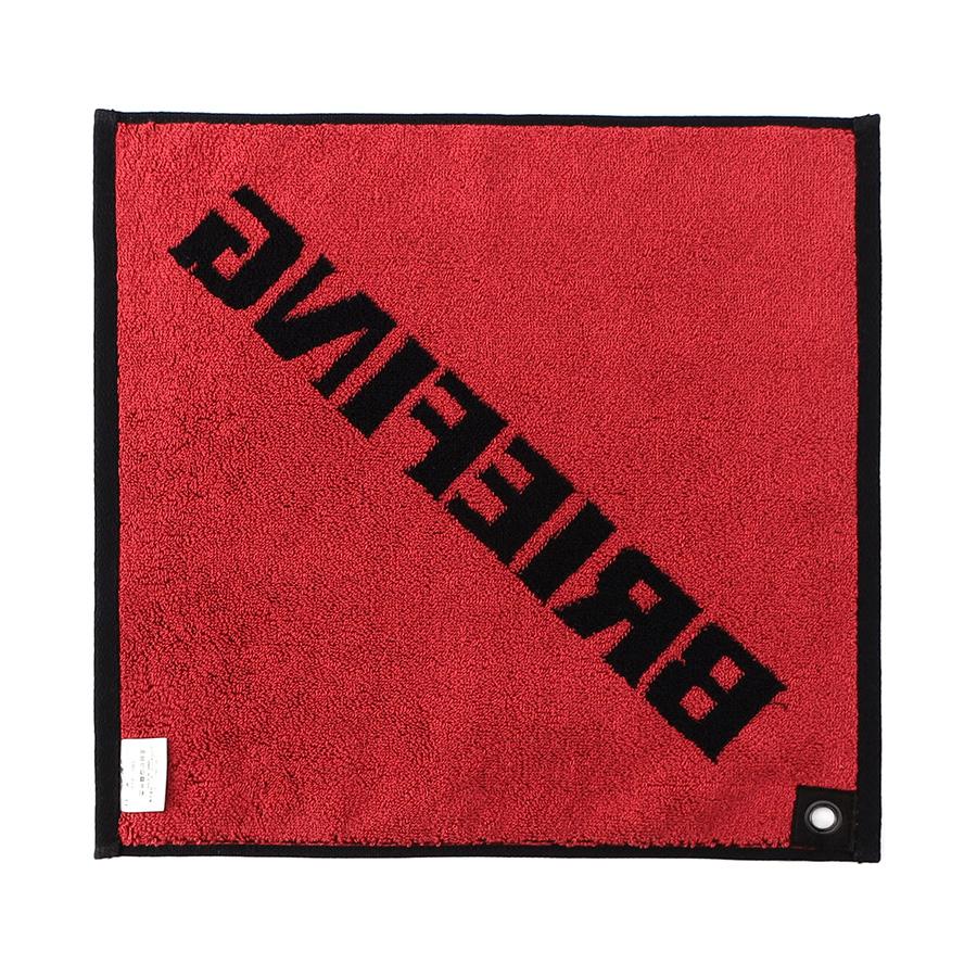 BRIEFING（ブリーフィング） ロゴウォッシュタオル/ヒポポタマス