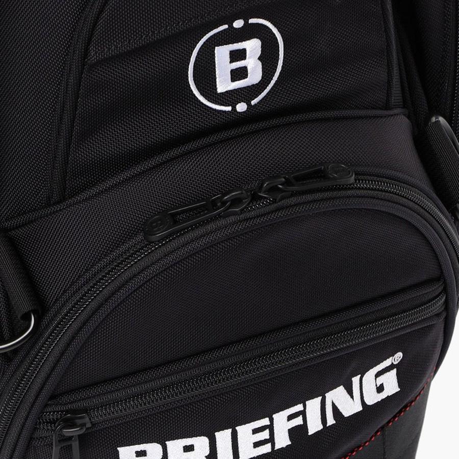 ブリーフィング ゴルフ/キャディバッグ/ブラック メンズ GOLF/PRO BRG241D39 BRIEFING_10