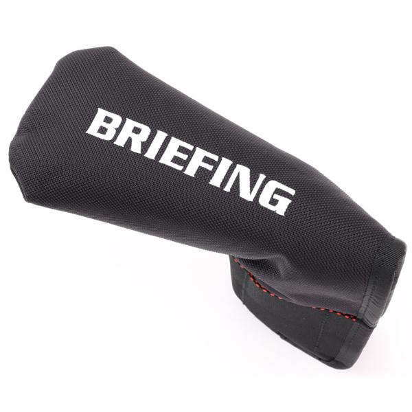 BRIEFING（ブリーフィング） パターカバー/ブラック メンズ GOLF/PRO