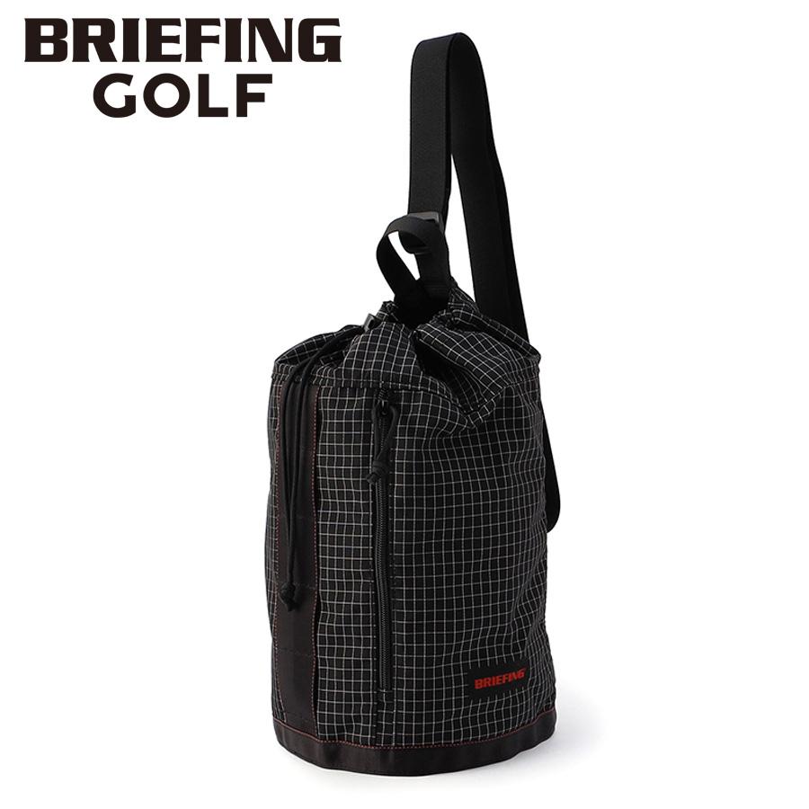 BRIEFING（ブリーフィング） ボディバッグ/ブラック メンズ GOLF