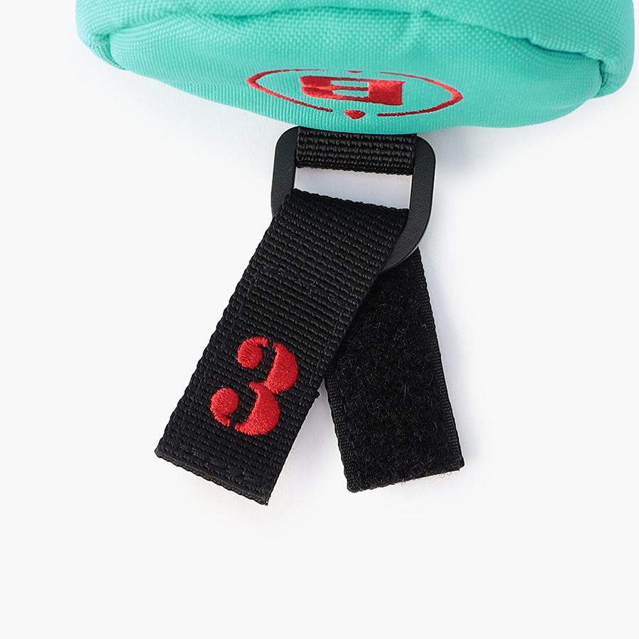 BRIEFING ゴルフバッグ ヘッドカバー3個付￼ BRIEFING（ブリーフィング） ゴルフ/ユーティリティカバー/ミント