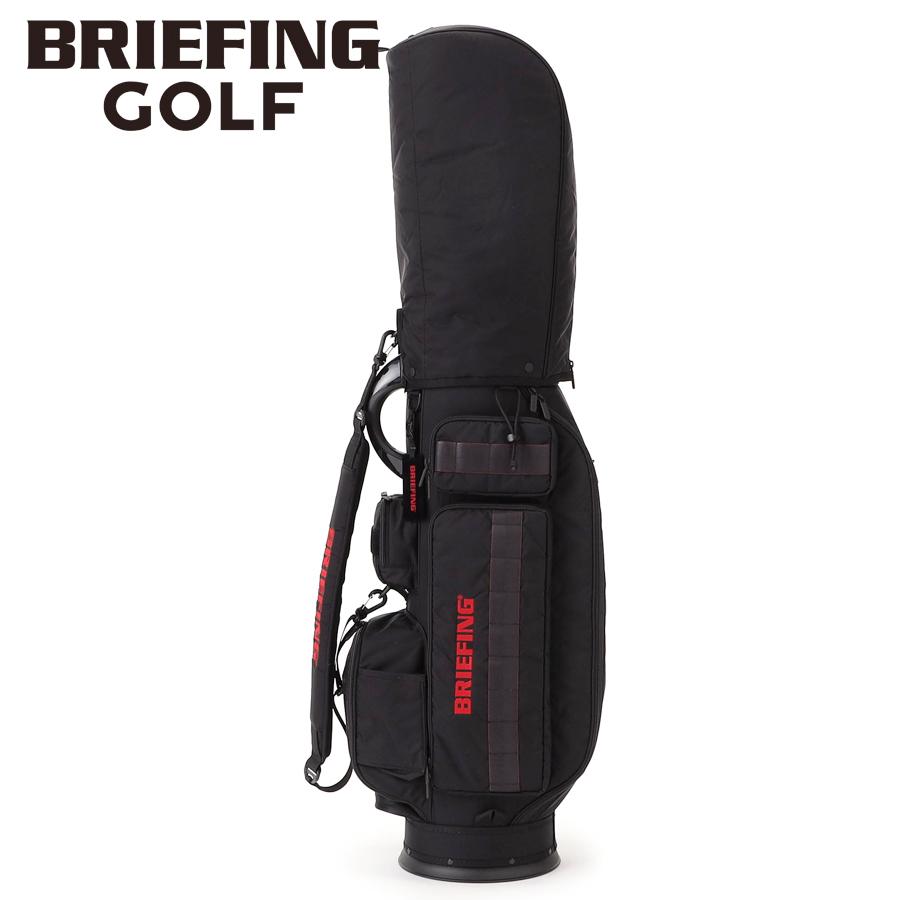 ブリーフィング ゴルフ キャディバッグ BRIEFING BRG251D01 BRIEFING（ブリーフィング） ゴルフ/キャディバッグ/ブラック メンズ