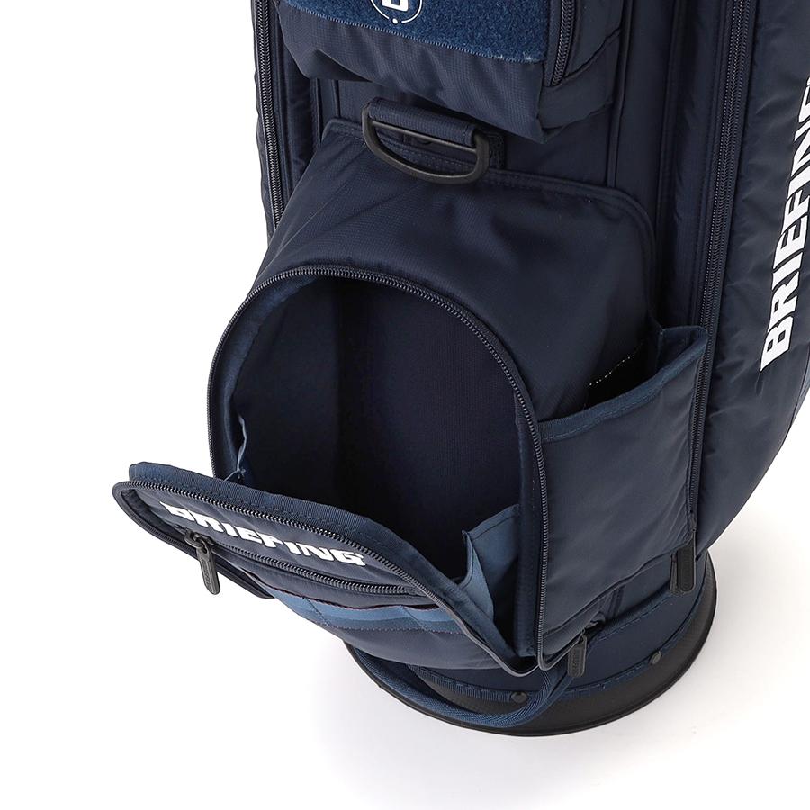 BRIEFING（ブリーフィング） ゴルフ/キャディバッグ/ブラック メンズ