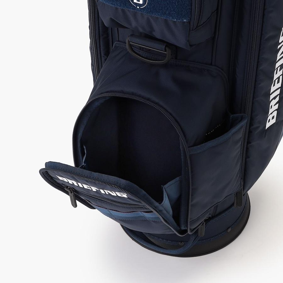 BRIEFING（ブリーフィング） ゴルフ/キャディバッグ/ライトグレー