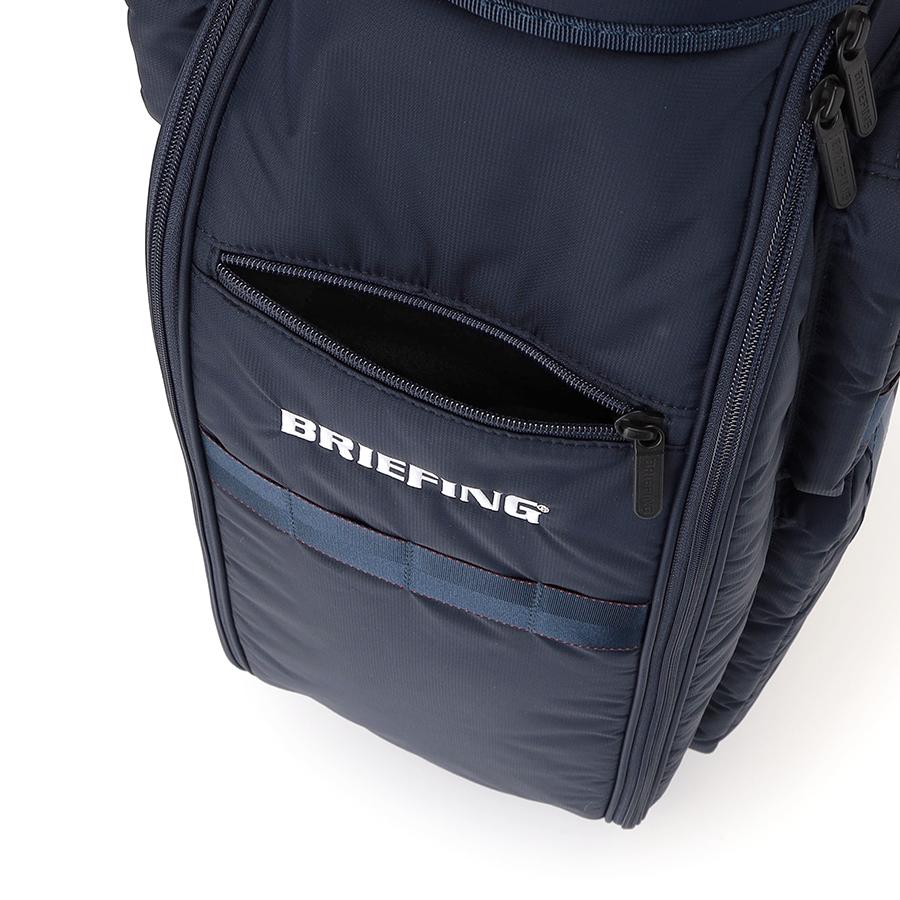 BRIEFING ブリーフィング ゴルフ/キャディバッグ/ネイビー