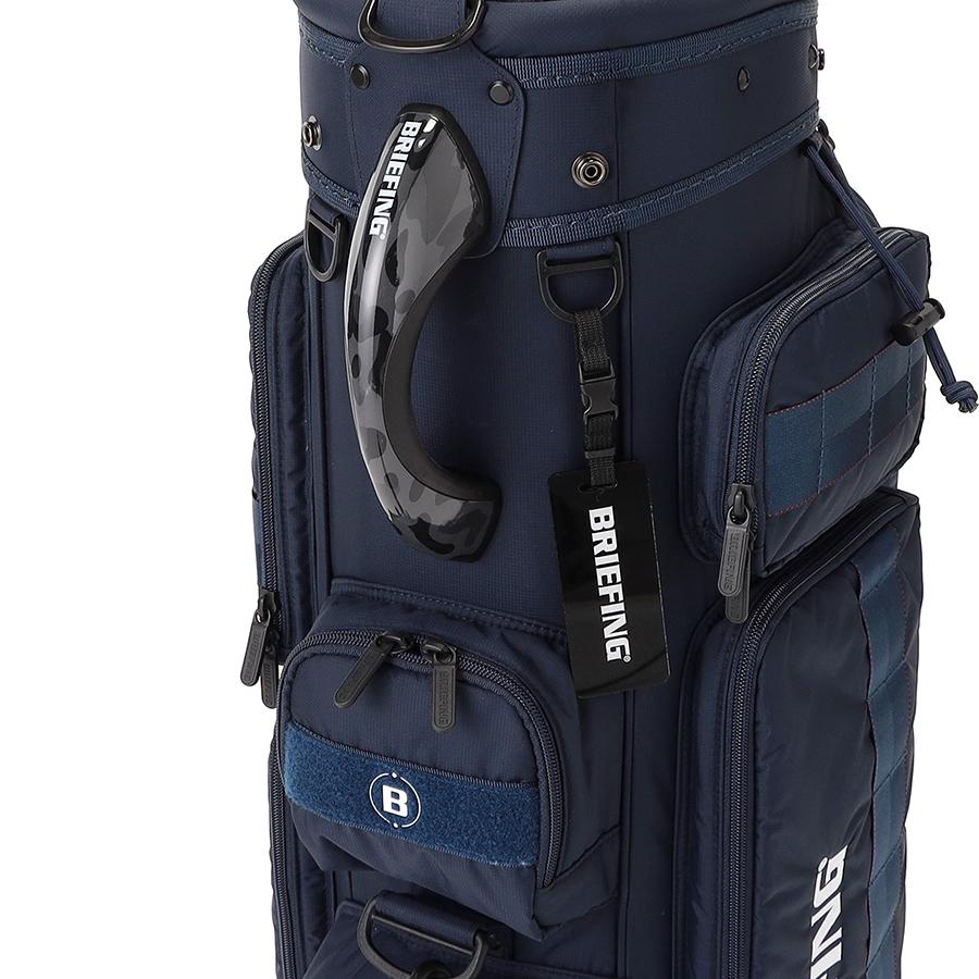BRIEFING（ブリーフィング） ゴルフ/キャディバッグ/ネイビー メンズ