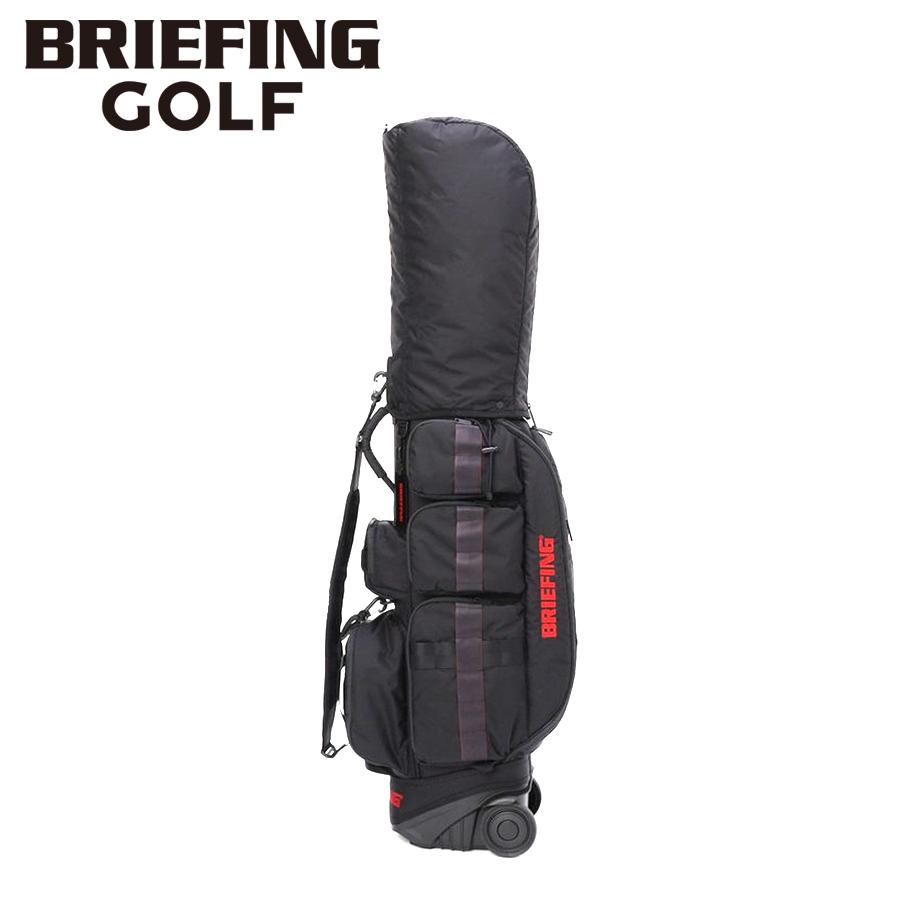 BRIEFING　キャディバッグ セット BRIEFING（ブリーフィング） ゴルフ/キャディバッグ/ブラック メンズ