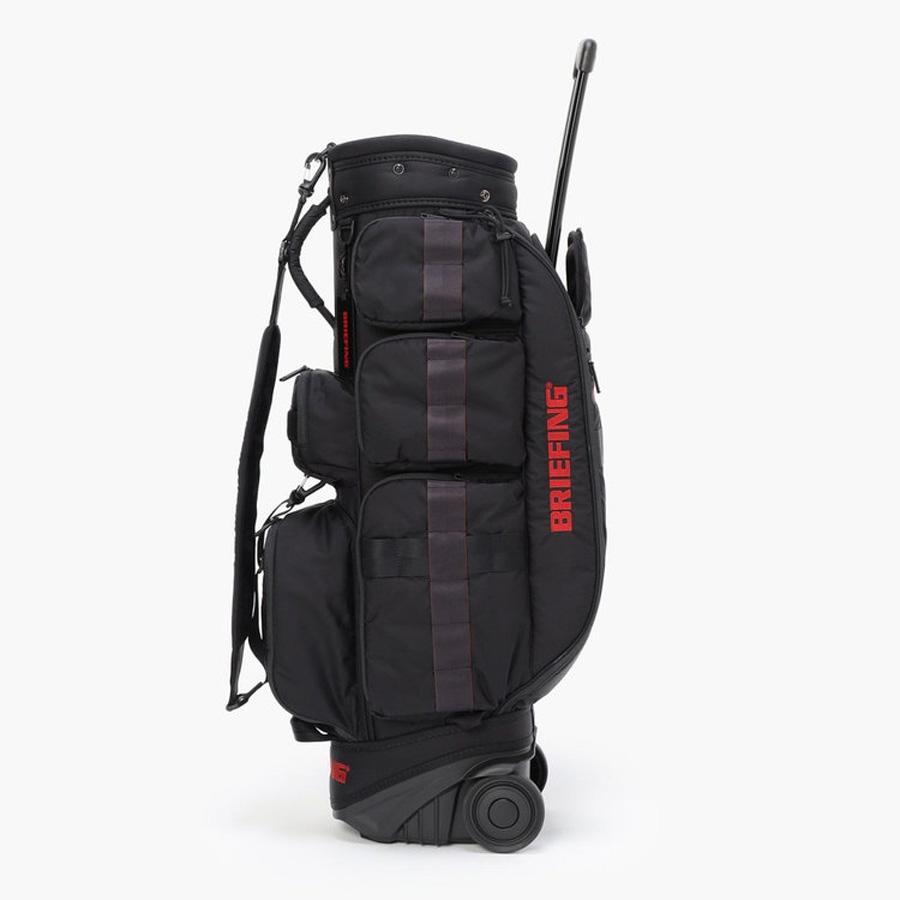 BRIEFING（ブリーフィング） ゴルフ/キャディバッグ/ブラック メンズ
