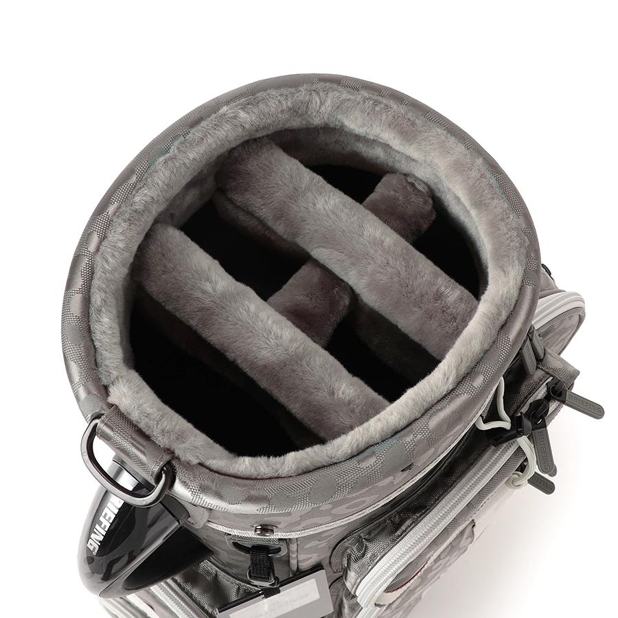 BRIEFING（ブリーフィング） ゴルフ/キャディバッグ/グレー メンズ