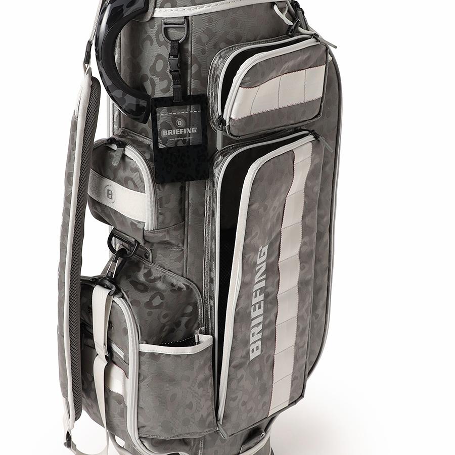BRIEFING（ブリーフィング） ゴルフ/キャディバッグ/グレー メンズ