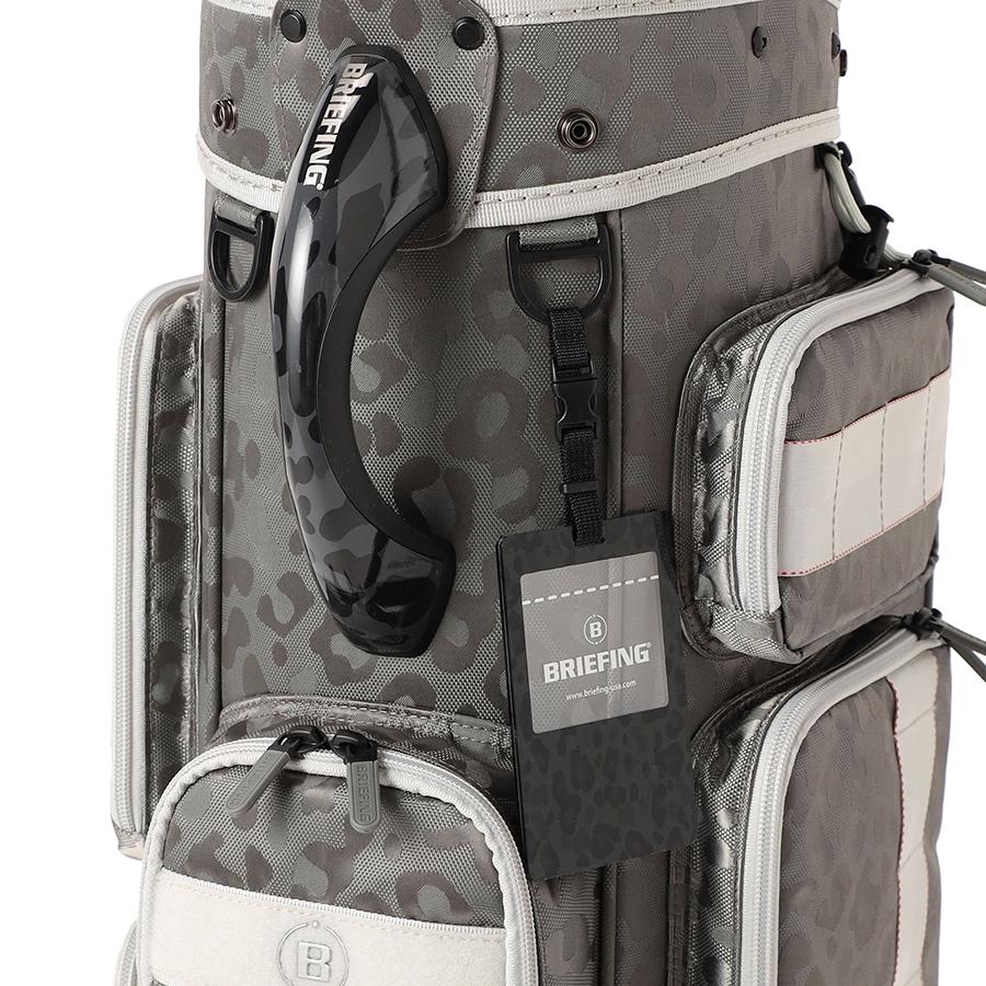 BRIEFING（ブリーフィング） ゴルフ/キャディバッグ/グレー メンズ