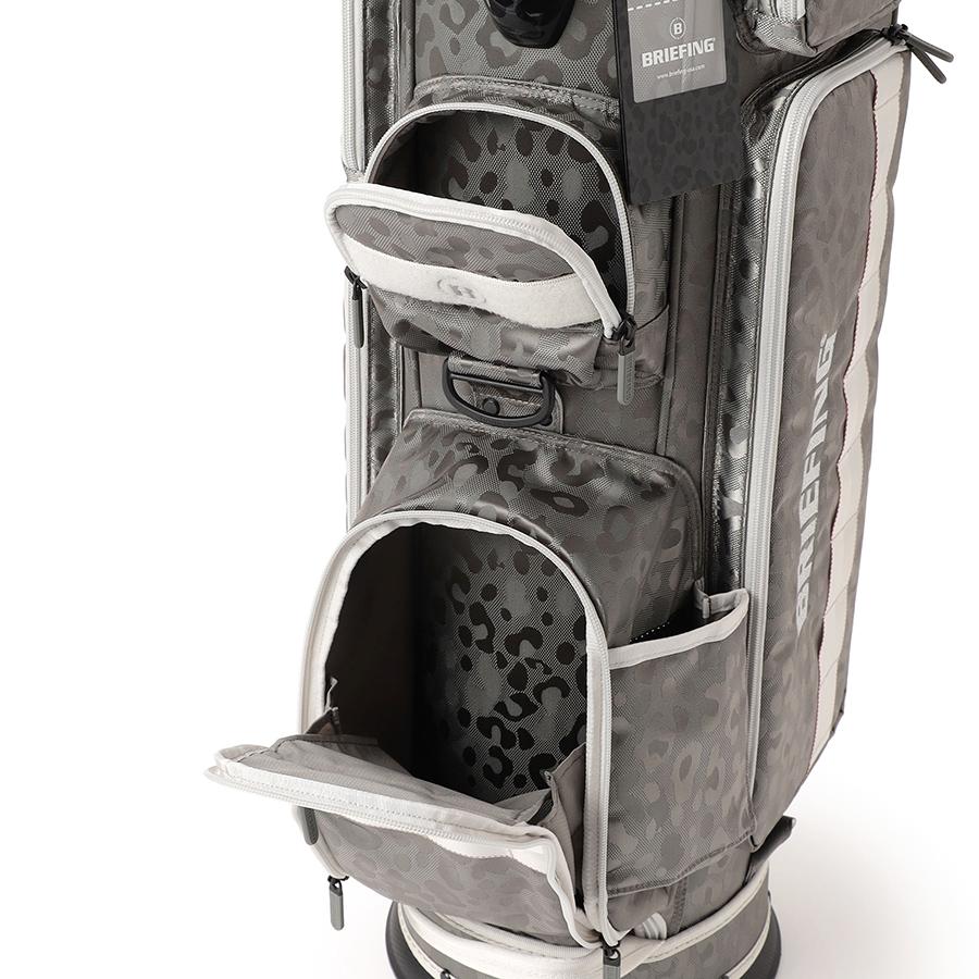 BRIEFING（ブリーフィング） ゴルフ/キャディバッグ/グレー メンズ
