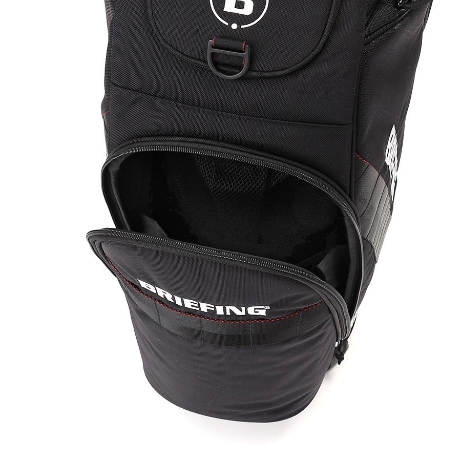 BRIEFING（ブリーフィング） ゴルフ/キャディバッグ/ブラック メンズ