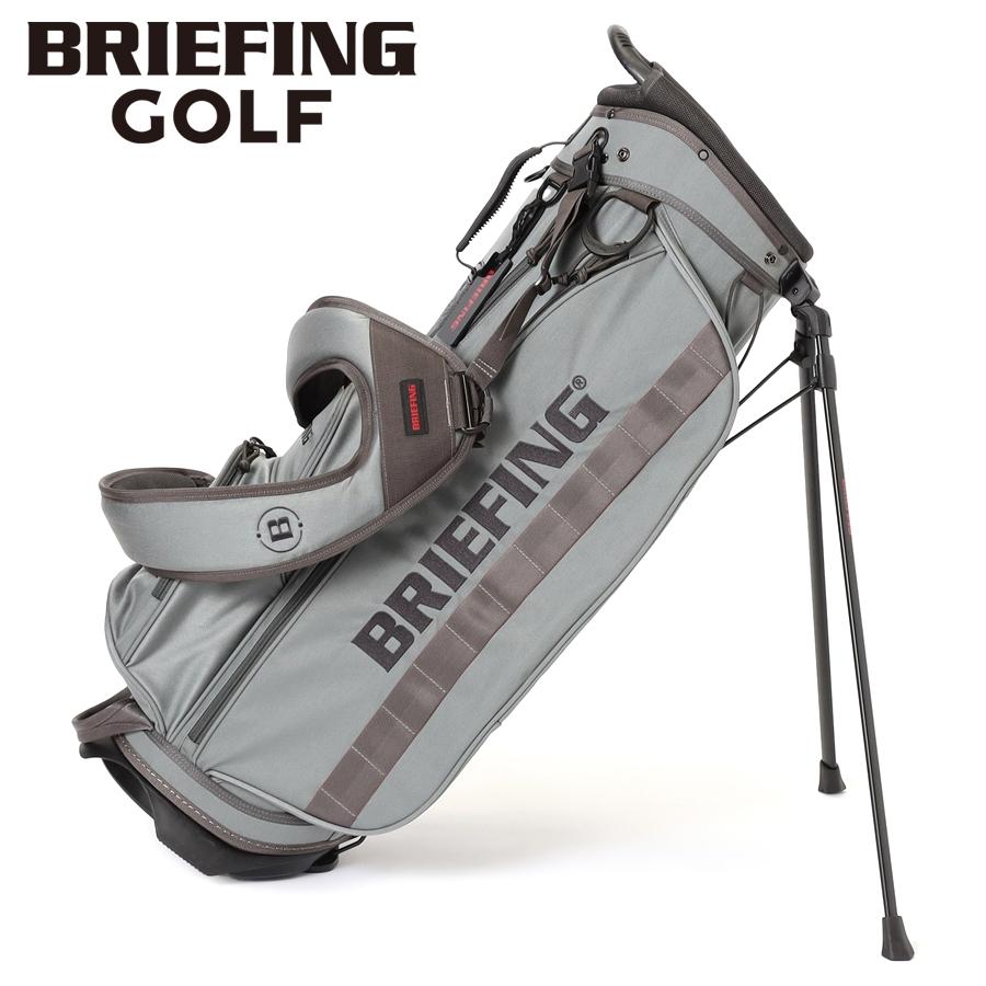 BRIEFING ブリーフィング ゴルフ/キャディバッグ/デニムグレー メンズ