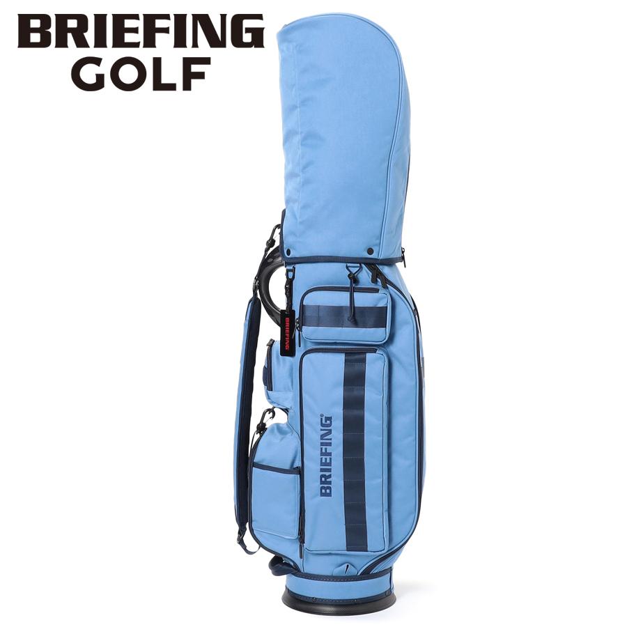 ブリーフィング ゴルフ キャディバッグ FD BRG251D45 デニムブルー BRIEFING ブリーフィング ゴルフ/キャディバッグ/デニムブルー