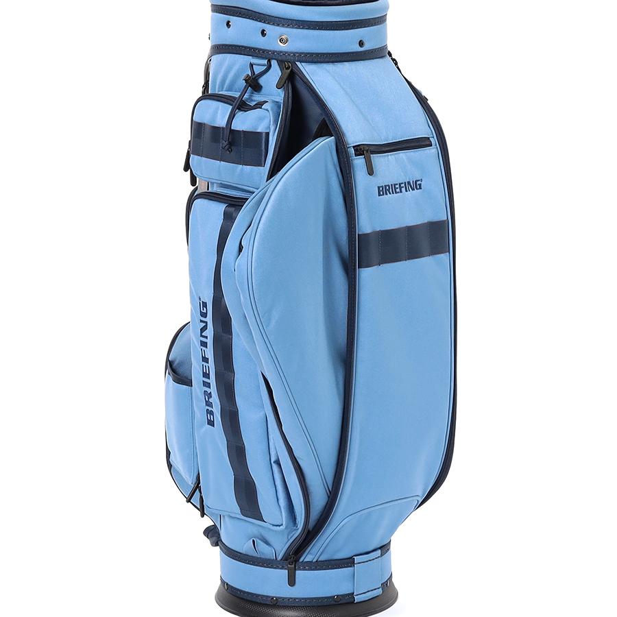 BRIEFING ブリーフィング ゴルフ/キャディバッグ/デニムブルー