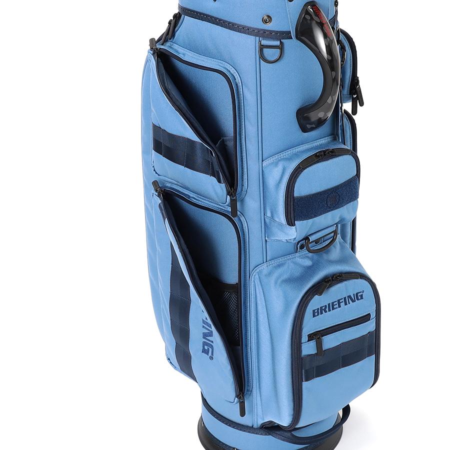 BRIEFING（ブリーフィング） ゴルフ/キャディバッグ/デニムブルー