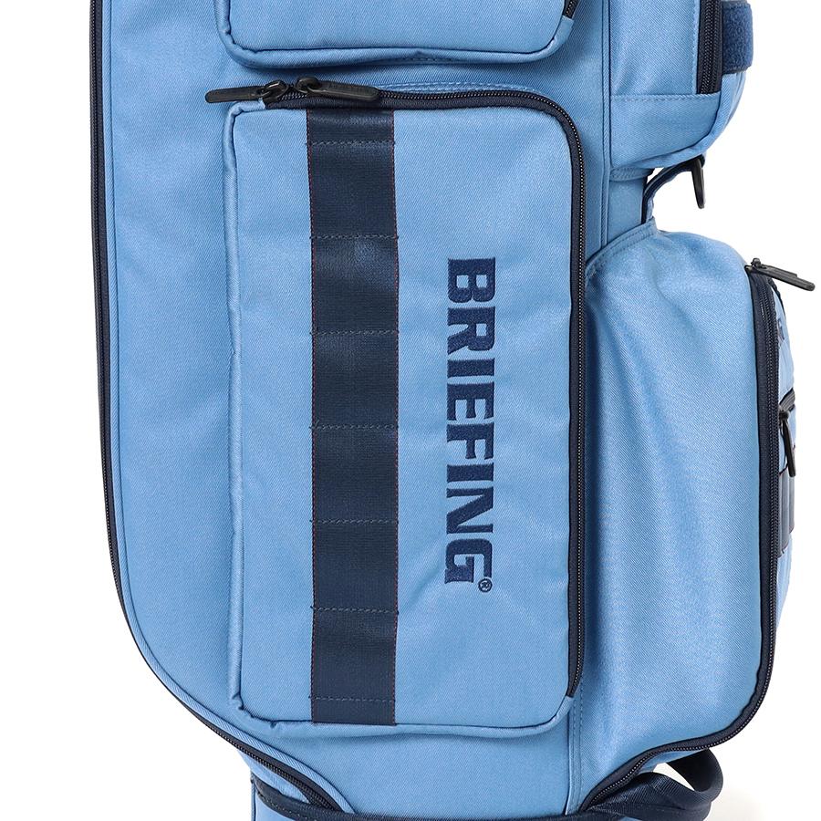 BRIEFING ブリーフィング ゴルフ/キャディバッグ/デニムブルー