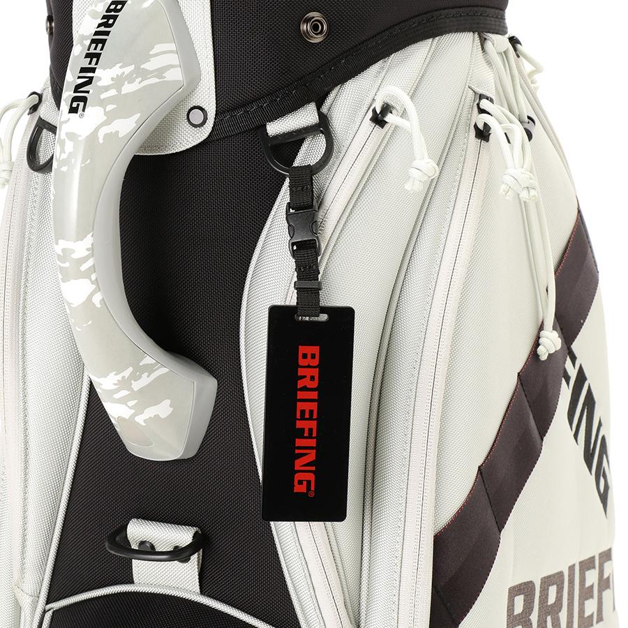 BRIEFING（ブリーフィング） ゴルフ/キャディバッグ/シルバー メンズ