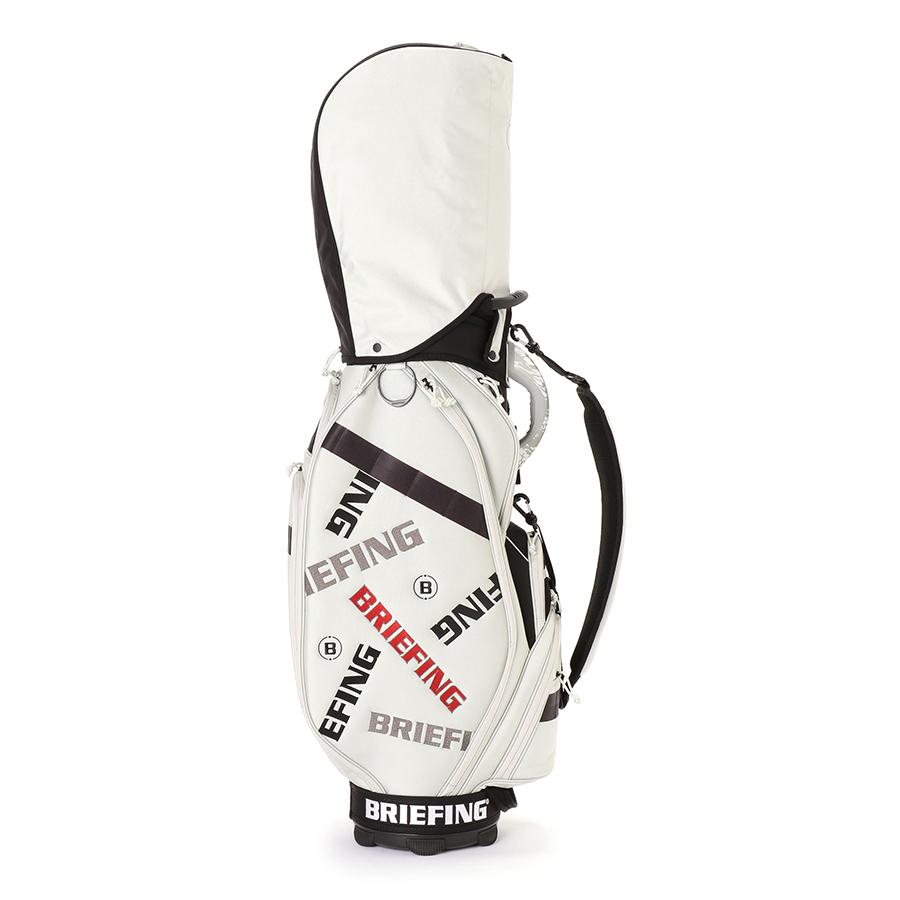 BRIEFING（ブリーフィング） ゴルフ/キャディバッグ/ブラック メンズ