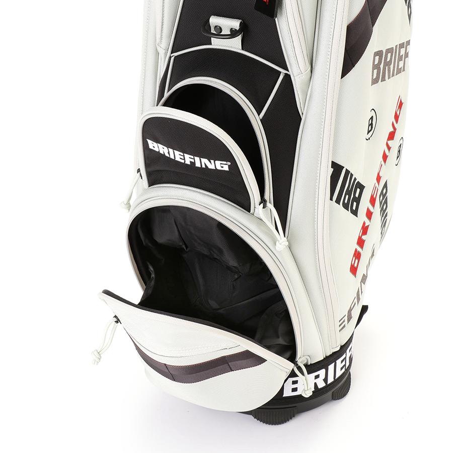 BRIEFING（ブリーフィング） ゴルフ/キャディバッグ/ブラック メンズ