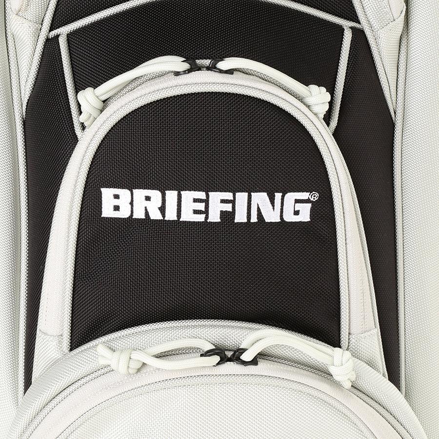 BRIEFING（ブリーフィング） ゴルフ/キャディバッグ/ブラック メンズ