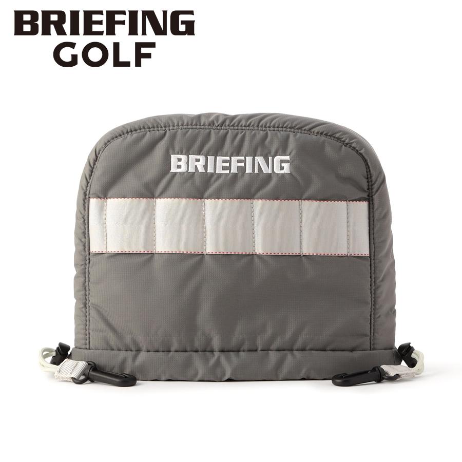 BRIEFING（ブリーフィング） アイアンカバー/ライトグレー メンズ GOLF