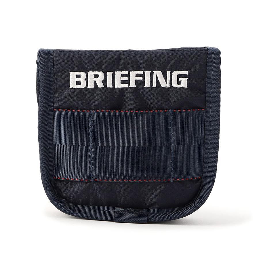 BRIEFING（ブリーフィング） マレットパターカバー/ネイビー メンズ