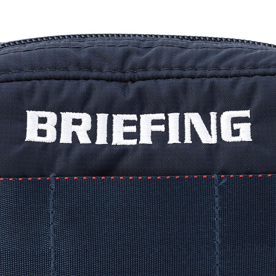 ブリーフィング 3WAYポーチ/ネイビー メンズ GOLF/CS brg251g14 BRIEFING【選べるノベルティ付】の画像