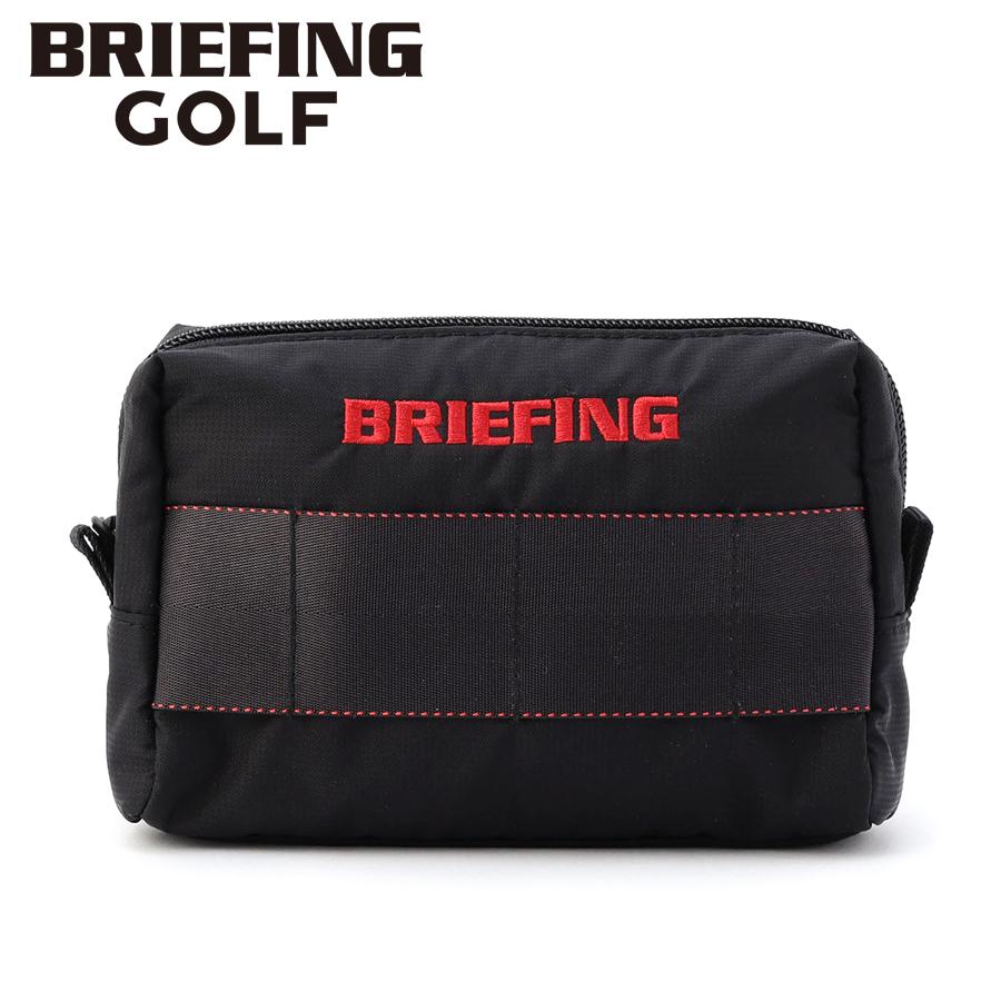 BRIEFING（ブリーフィング） MKポーチ/M/ブラック メンズ GOLF/CS