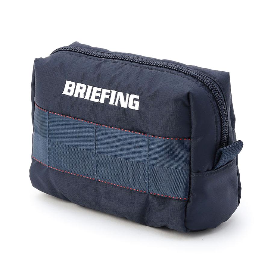 BRIEFING（ブリーフィング） MKポーチ/M/ブラック メンズ GOLF/CS